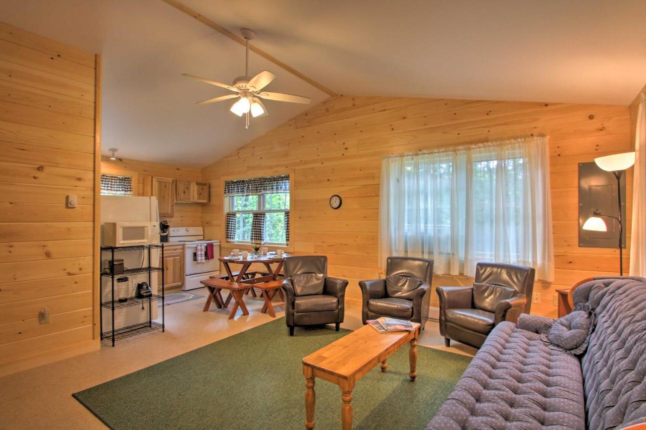 Family Cabin With Beach Access On Panther Pond Raymond Экстерьер фото