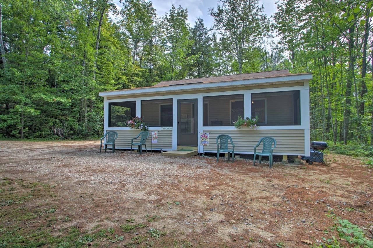 Family Cabin With Beach Access On Panther Pond Raymond Экстерьер фото