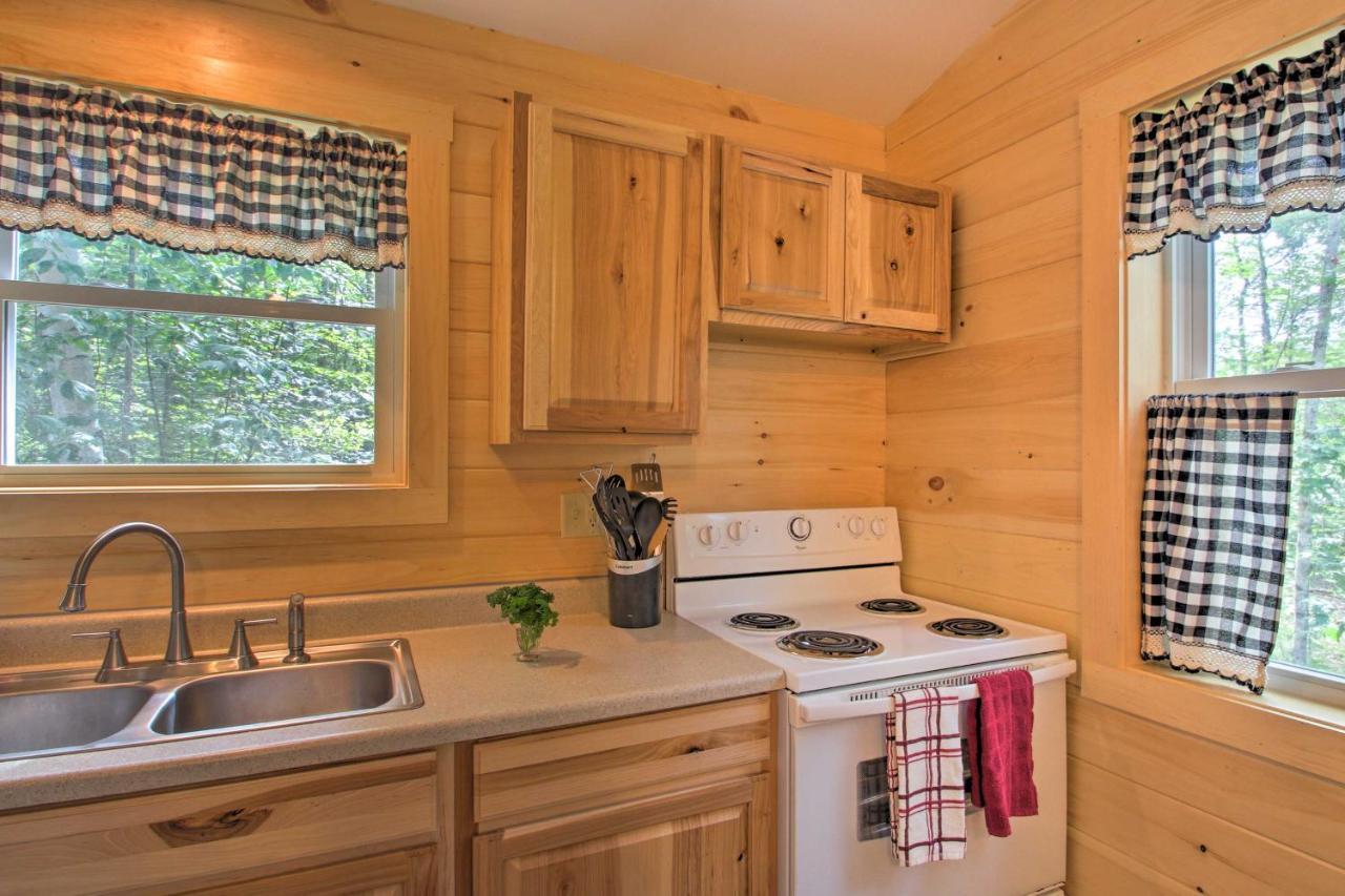 Family Cabin With Beach Access On Panther Pond Raymond Экстерьер фото